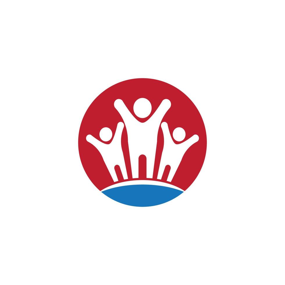 Teamwork vector icon illustration