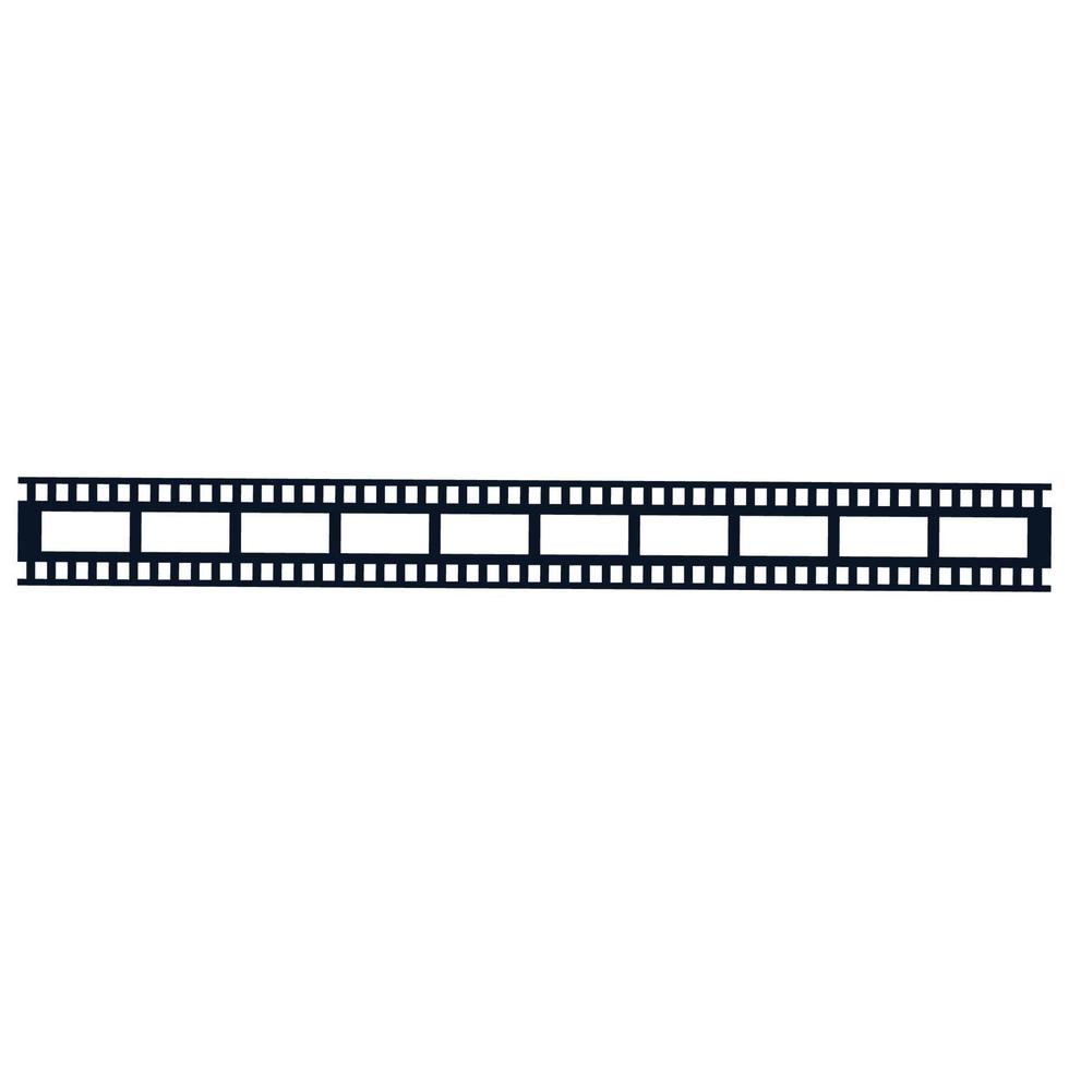 imágenes de logo de tira de película vector