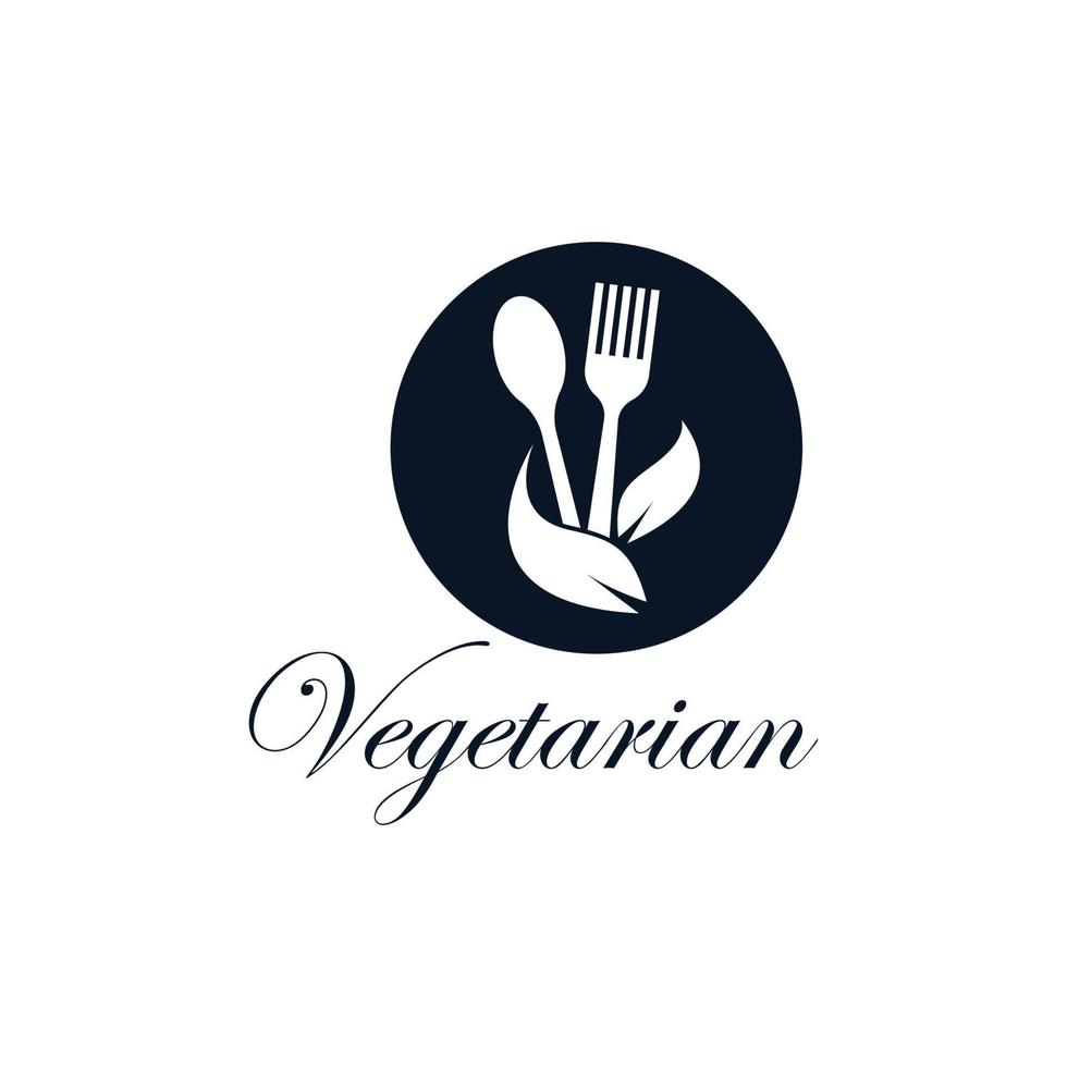 Vegetarian food vector icon