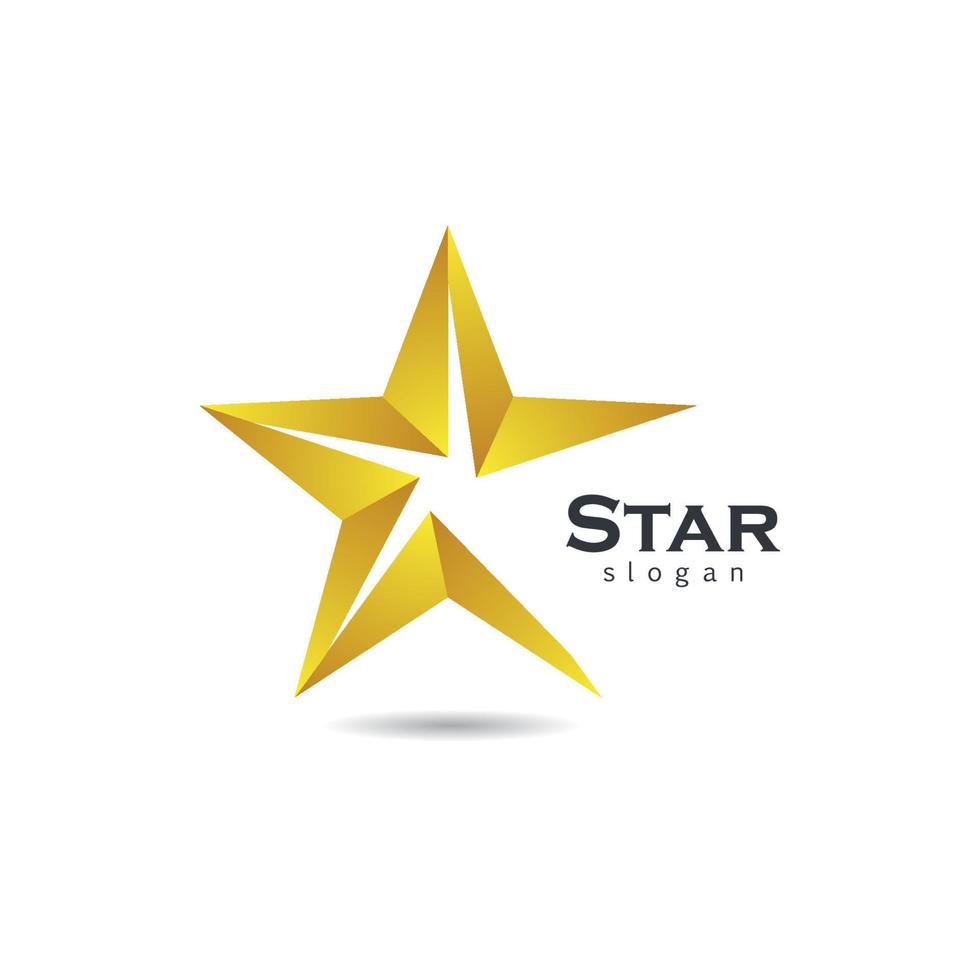 Star vector icon