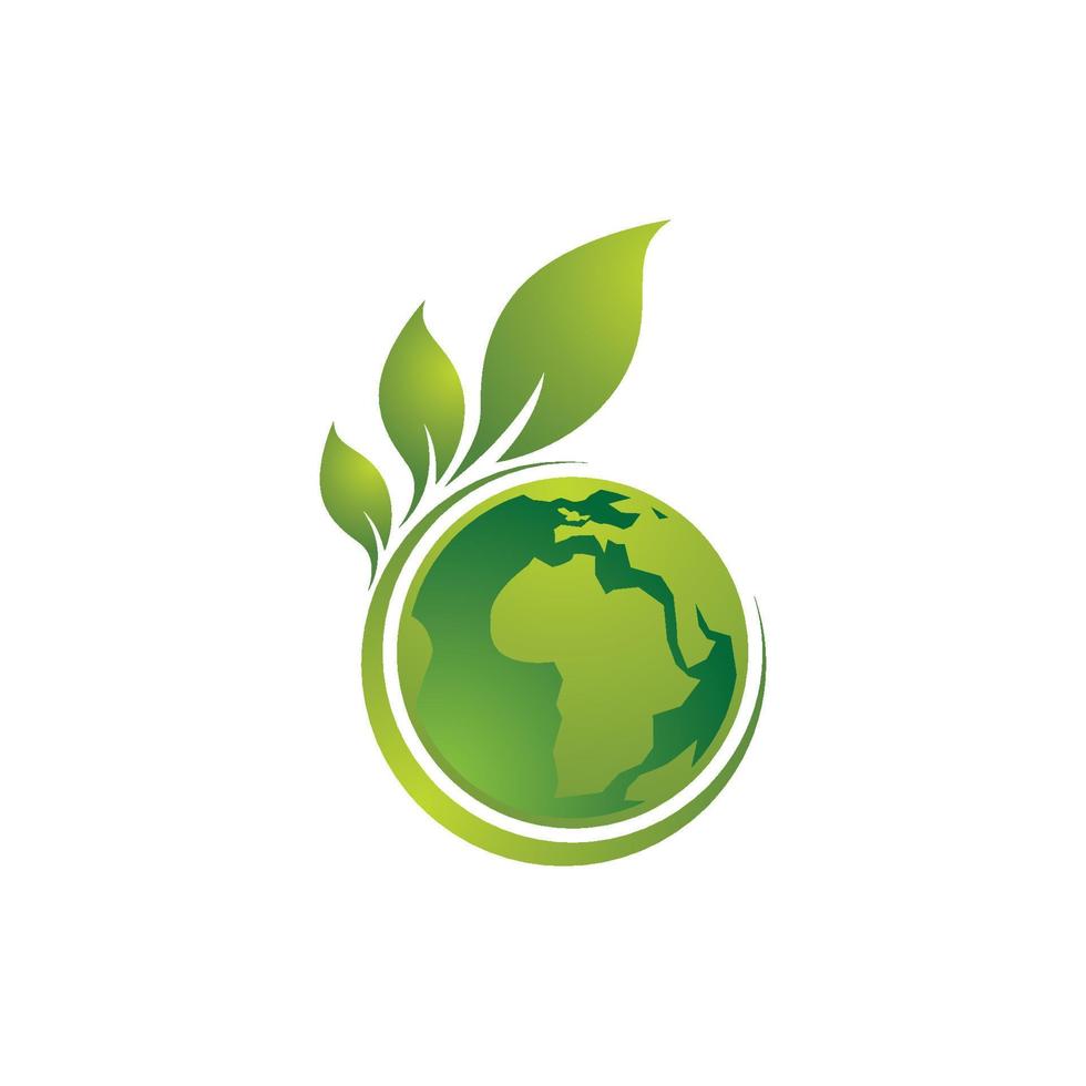 Ecology vector icon illustration design