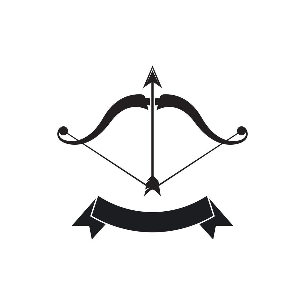 Archer logo vector icon