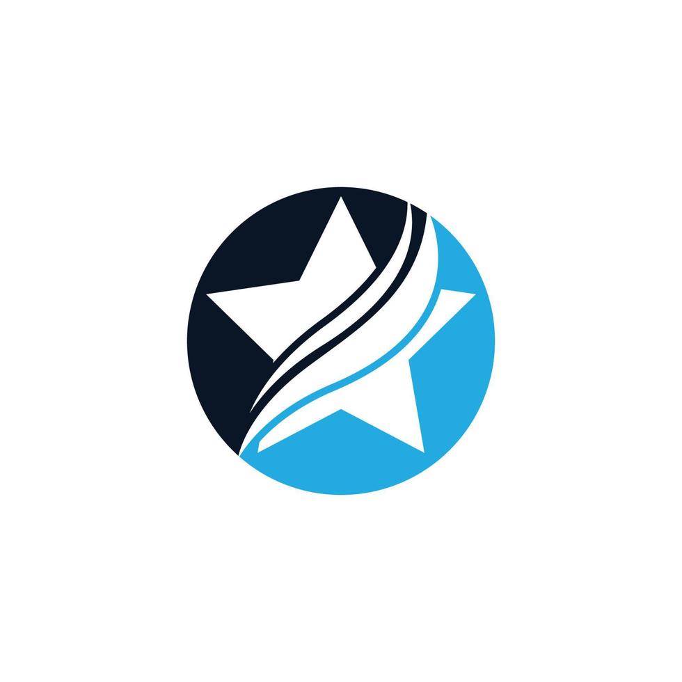 Star vector icon