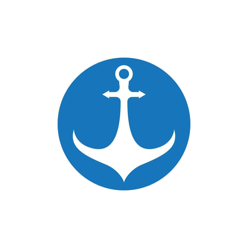 Anchor vector icon
