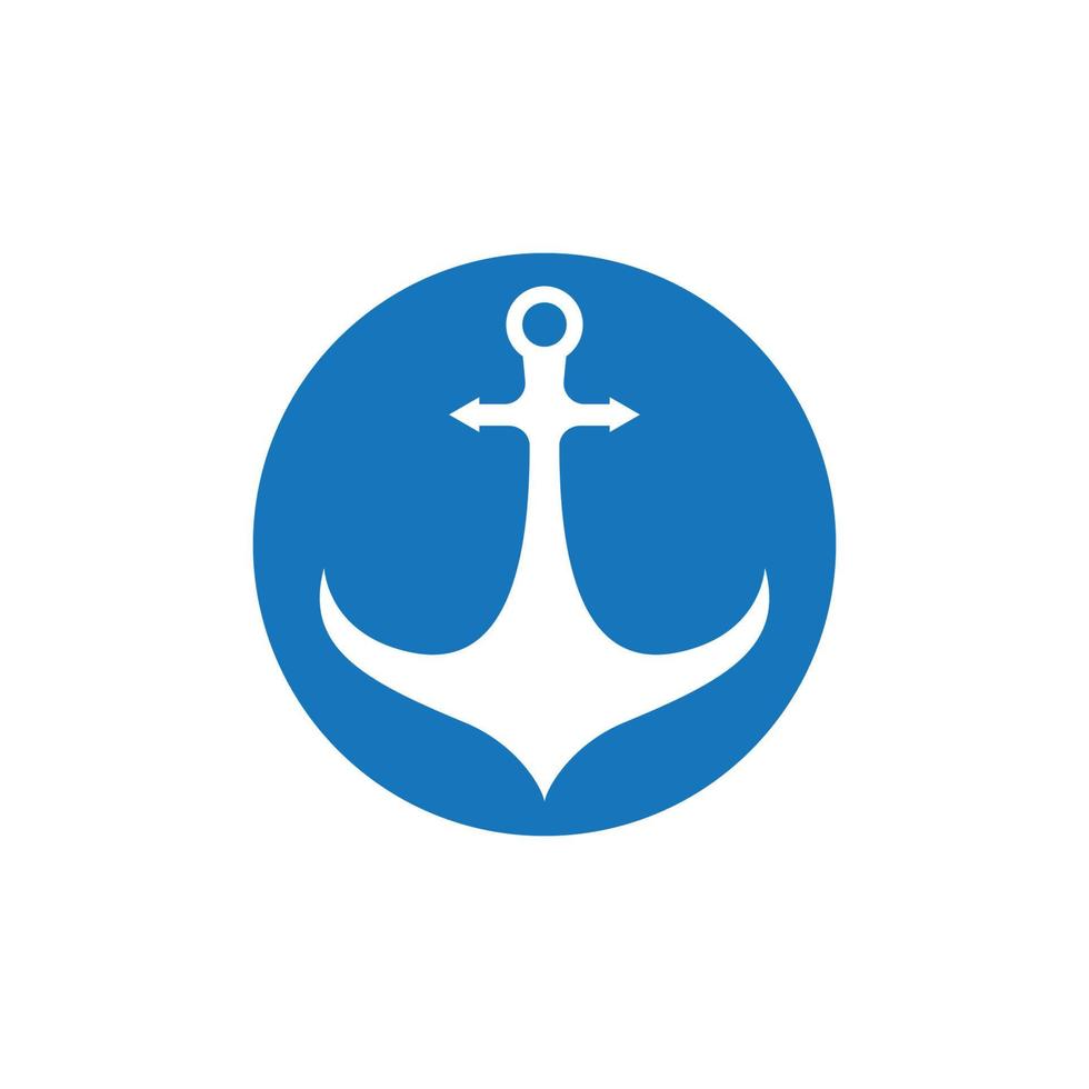 Anchor vector icon