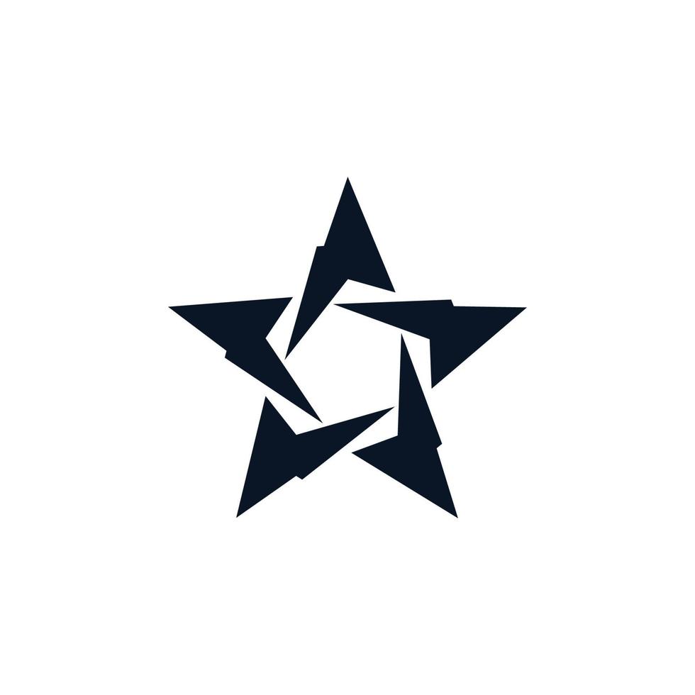 Star vector icon