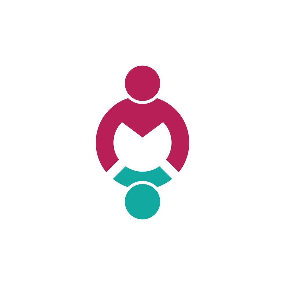 Teamwork vector icon