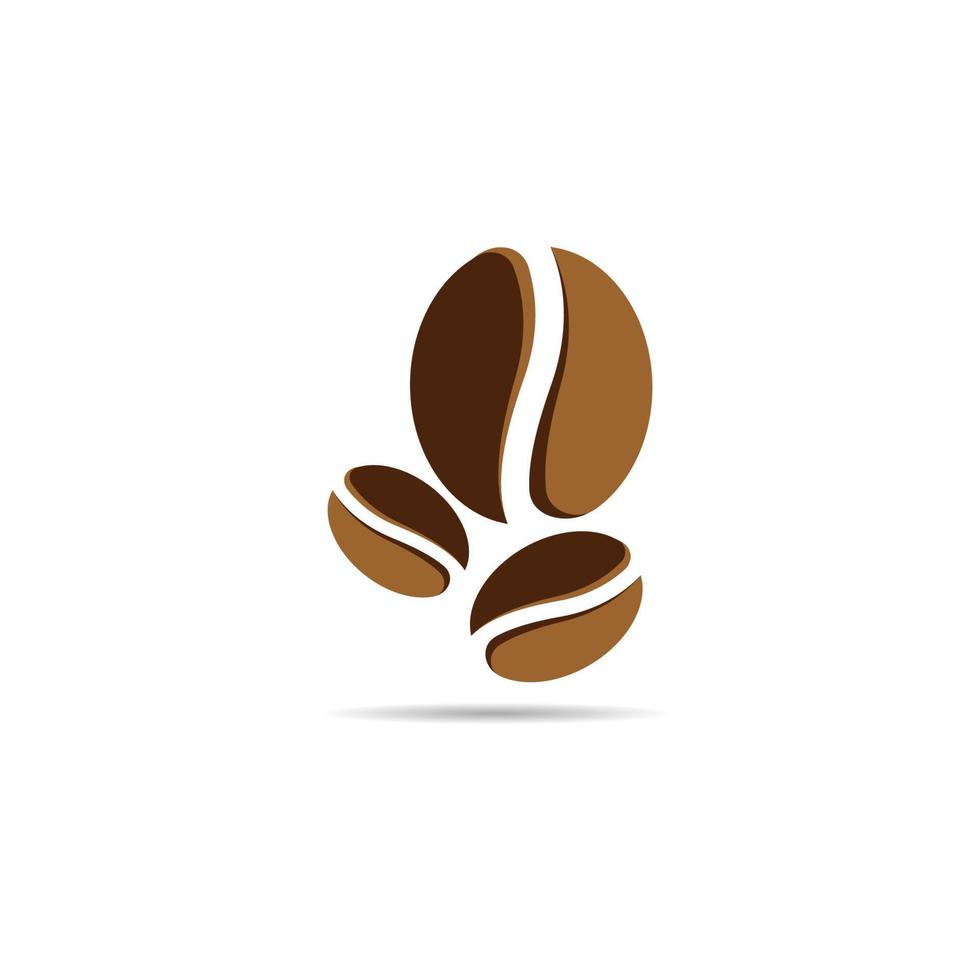 Coffee vector icon illustration