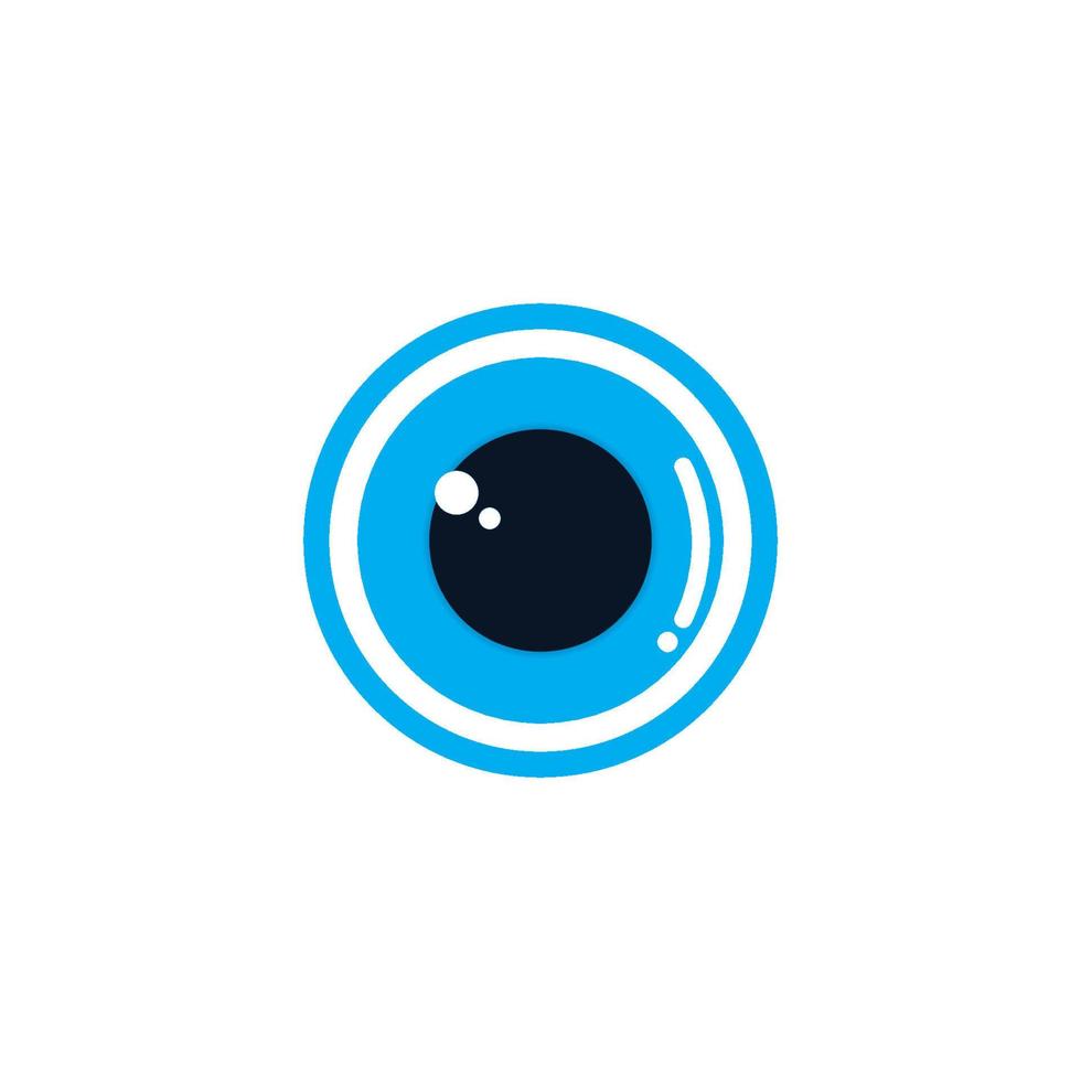 Eye vector icon