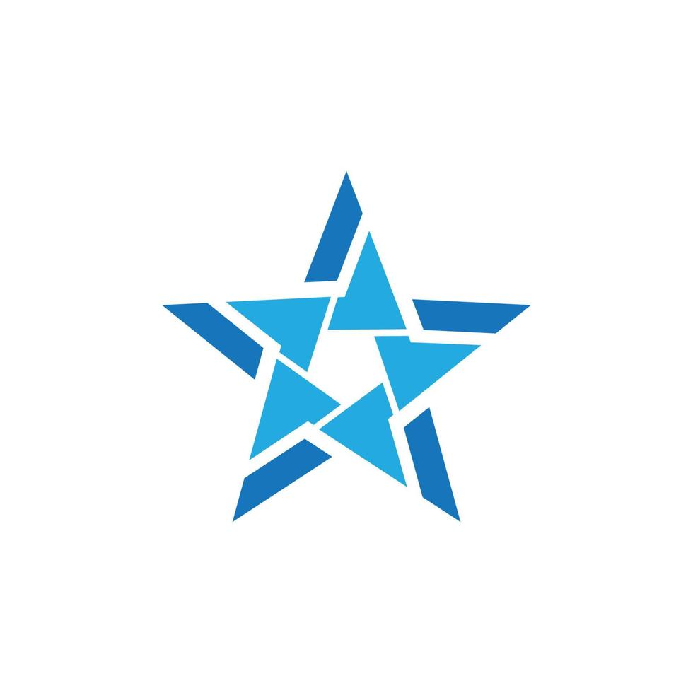 Star vector icon