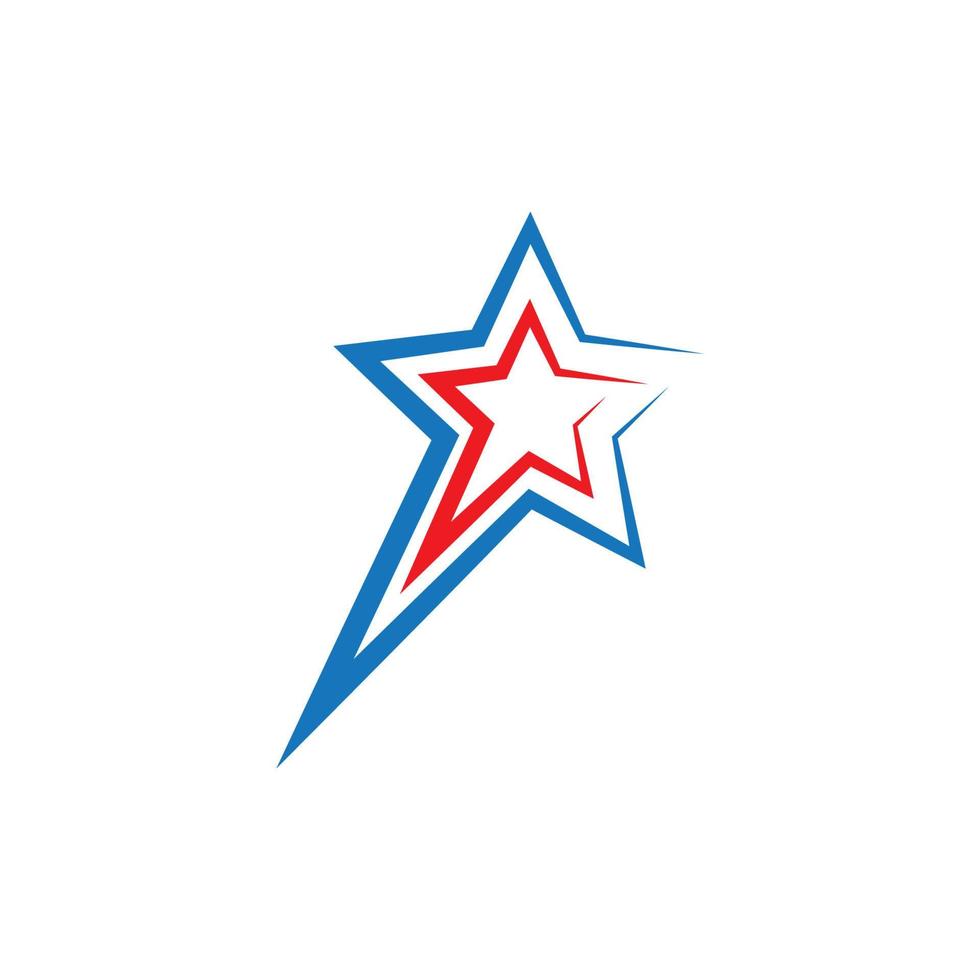 Star vector icon illustration design