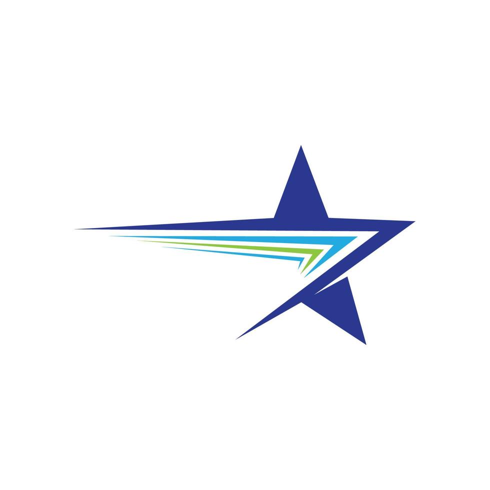 Star vector icon illustration design