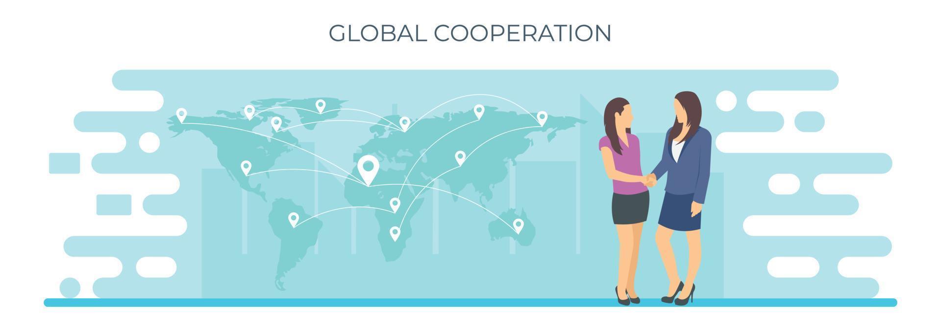 Trendy Global Corporation 14835033 Vector Art at Vecteezy