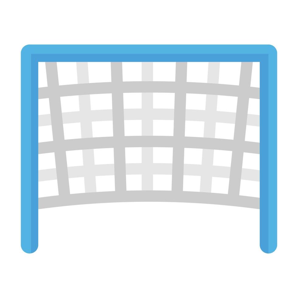 Trendy Goal Post vector