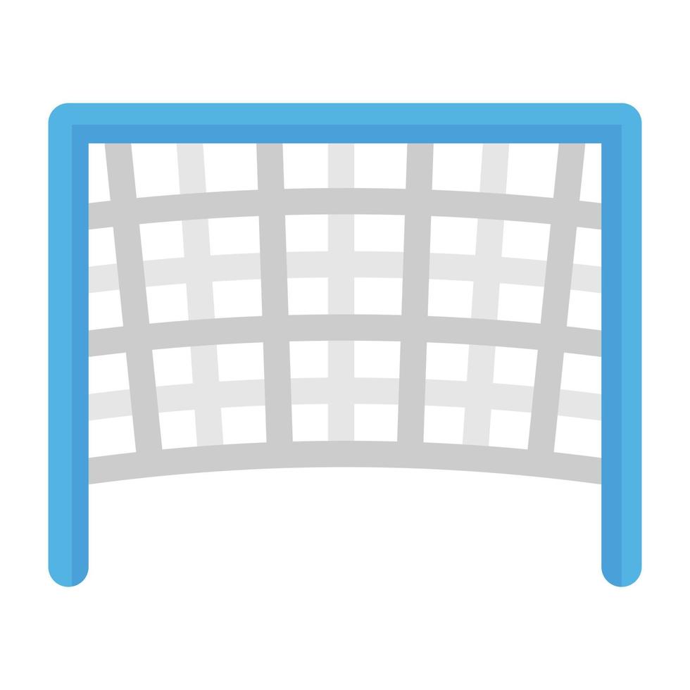 Trendy Goal Post vector