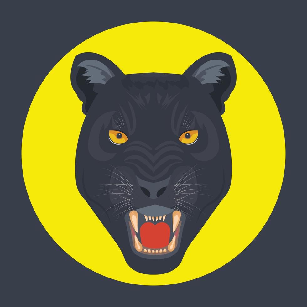 Trendy Tiger Concepts vector