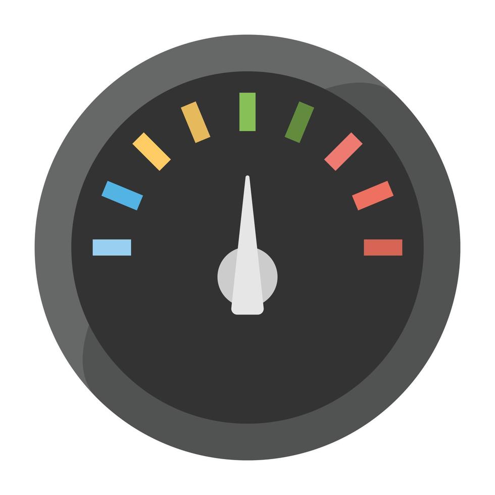 Trendy Speedometer Concepts vector