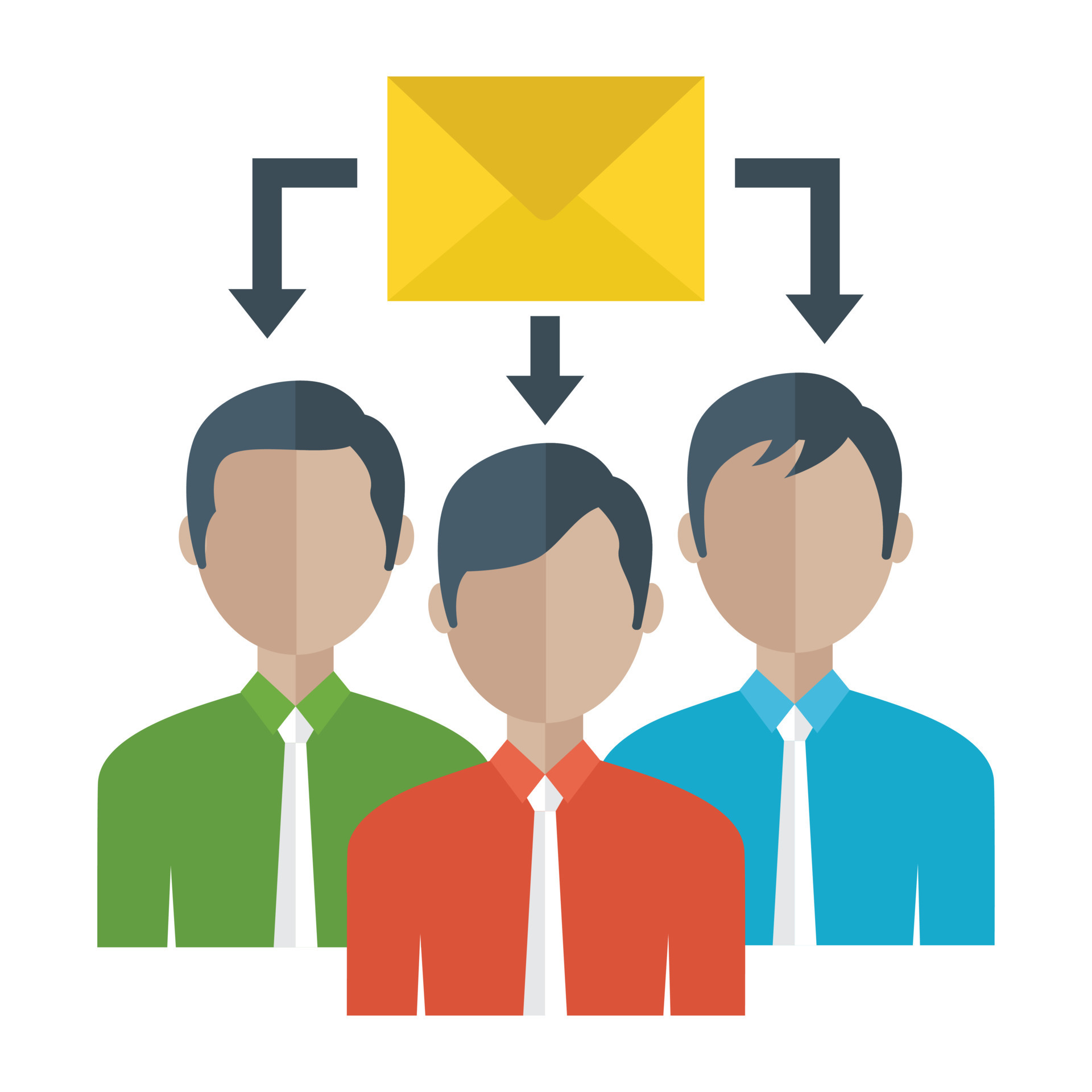 Trendy Group Messaging 14835349 Vector Art At Vecteezy