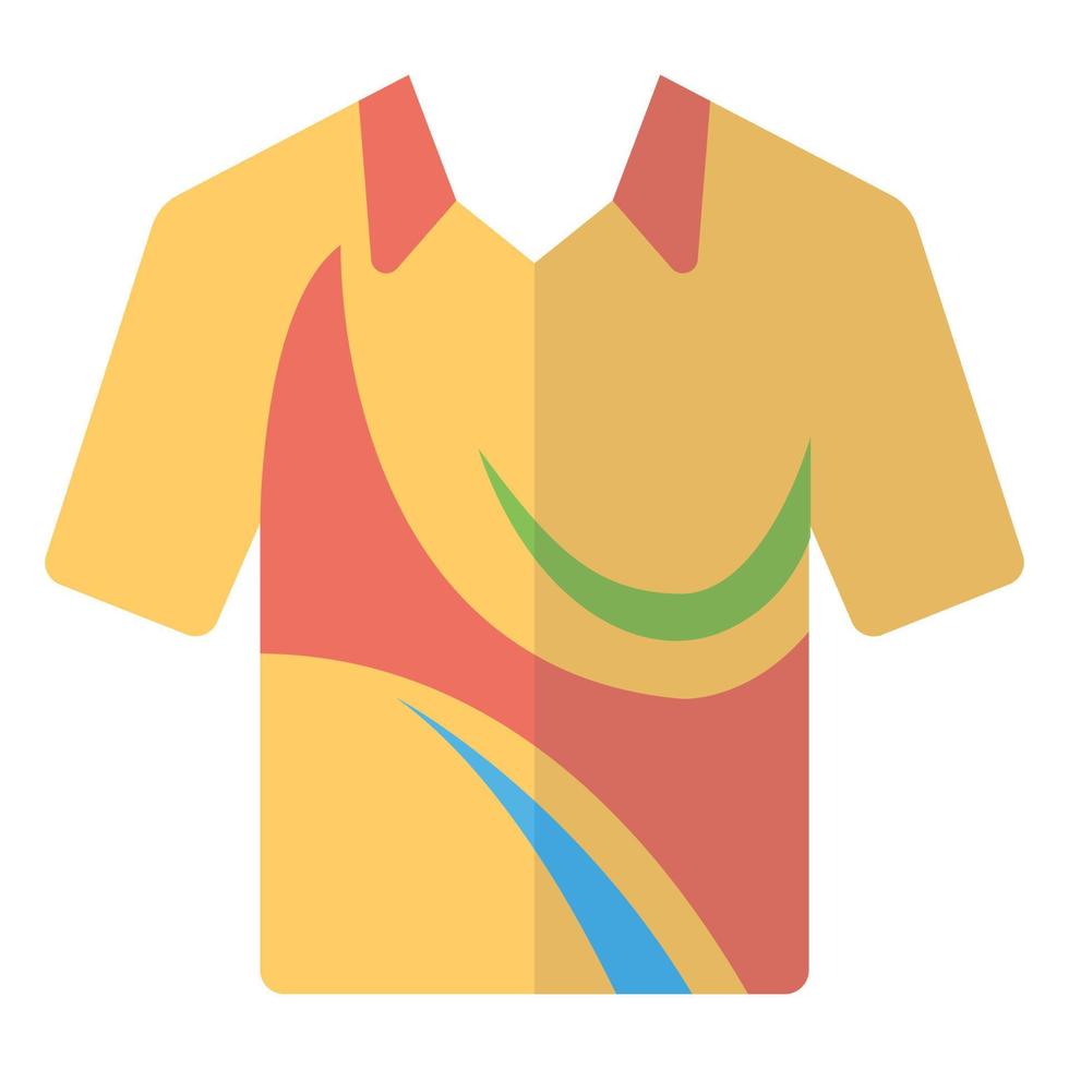 Trendy Batsman Shirt vector