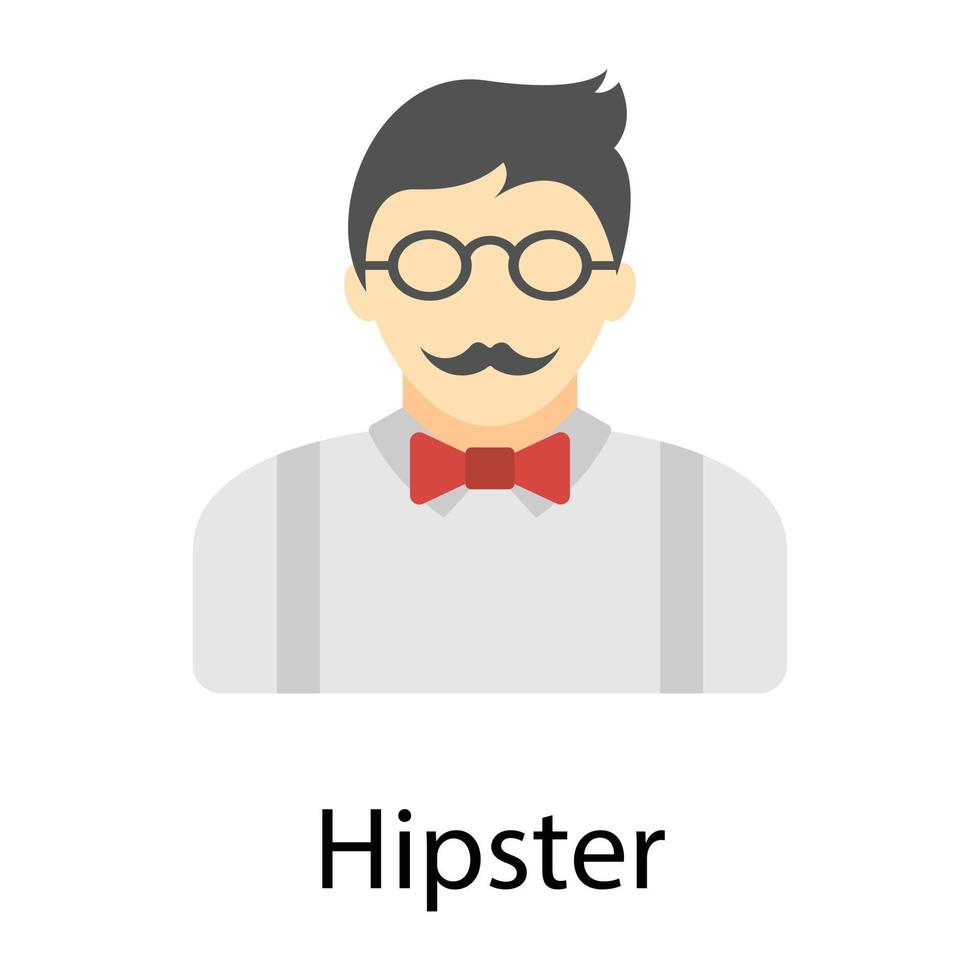 Trendy Hipster Concepts vector