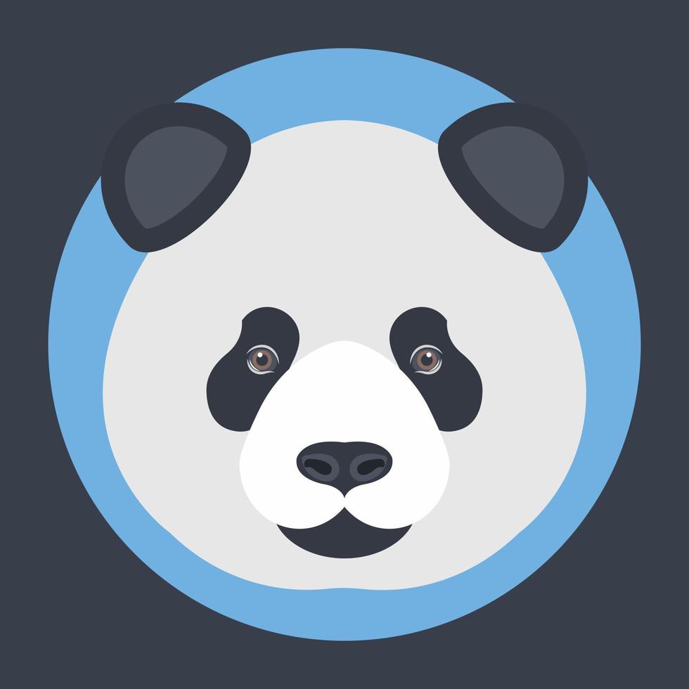 Trendy Panda Concepts 14835644 Vector Art at Vecteezy