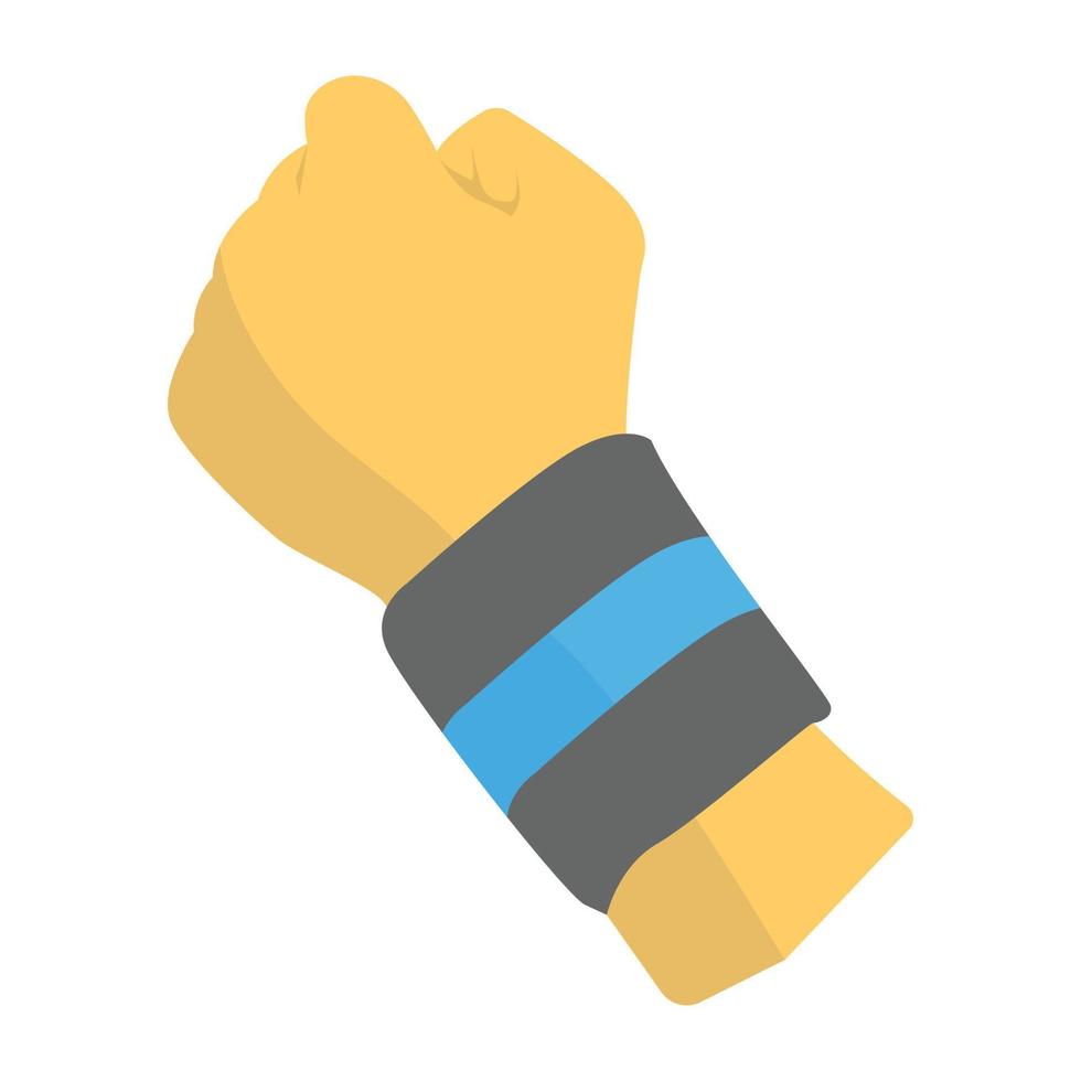 Trendy Sweatband Concepts vector
