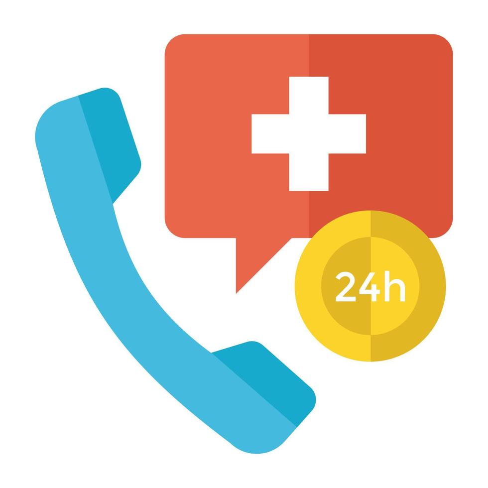 24 Hour Helpline vector