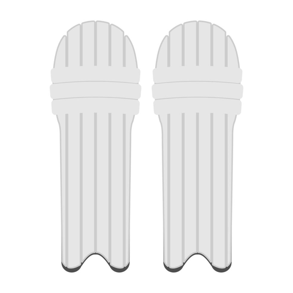 Trendy Cricket Pads vector