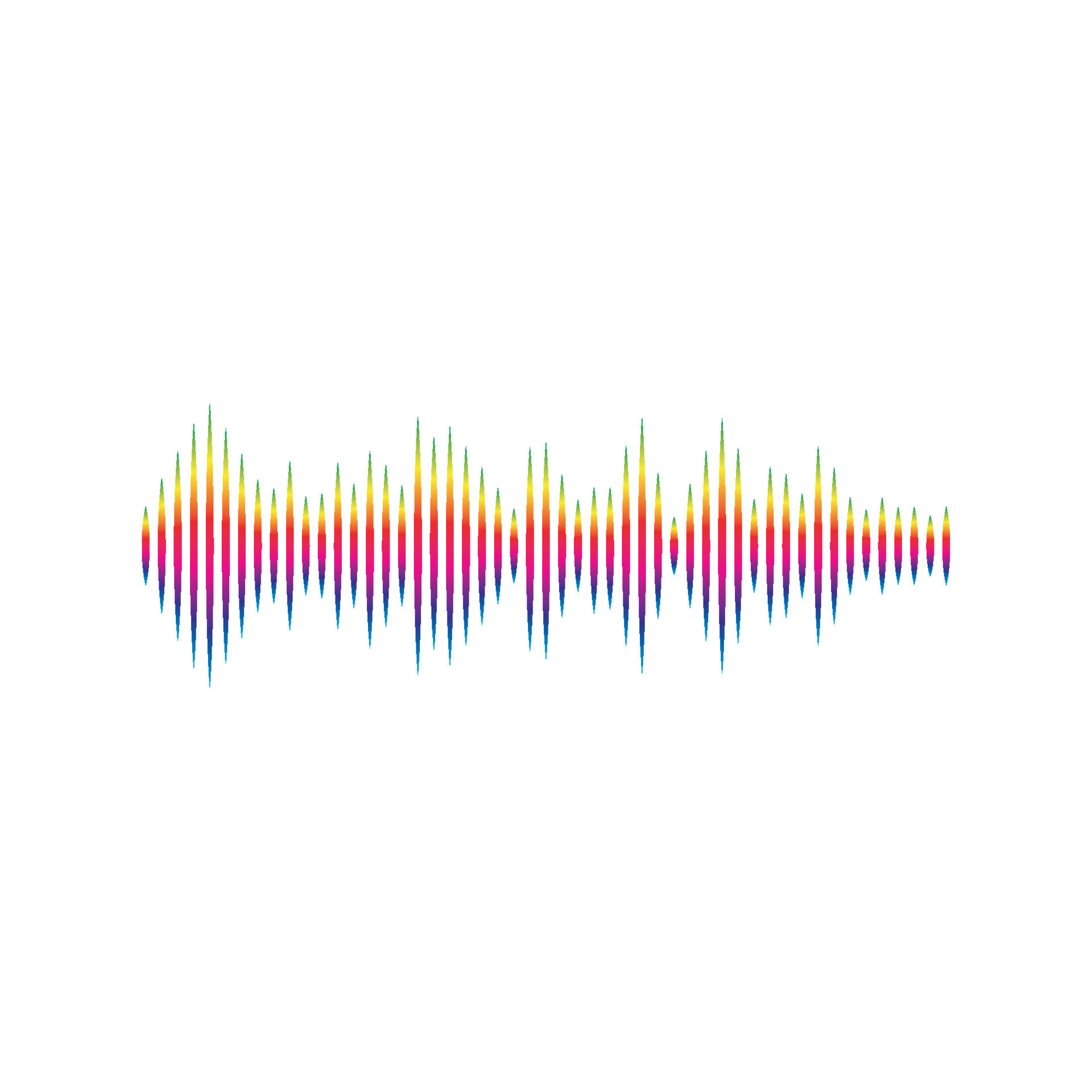 Sound waves vector illustration design 14836125 Vector Art at Vecteezy