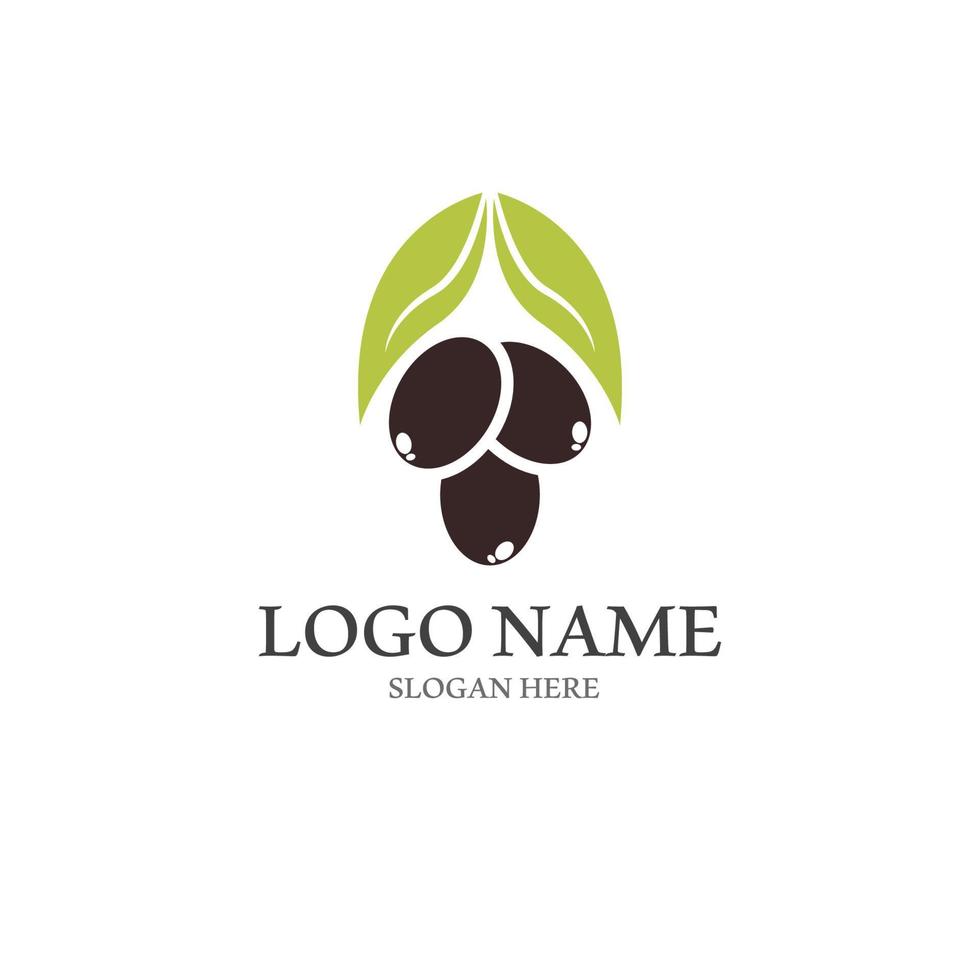 Extra virgin olive oil logo design vector illustration