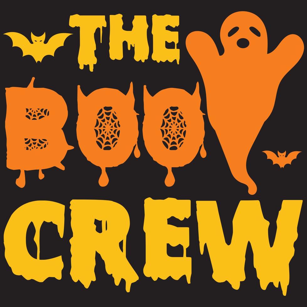the boo crew vector