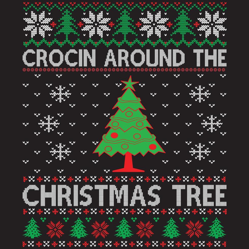 crocin around the Christmas tree 14836773 Vector Art at Vecteezy