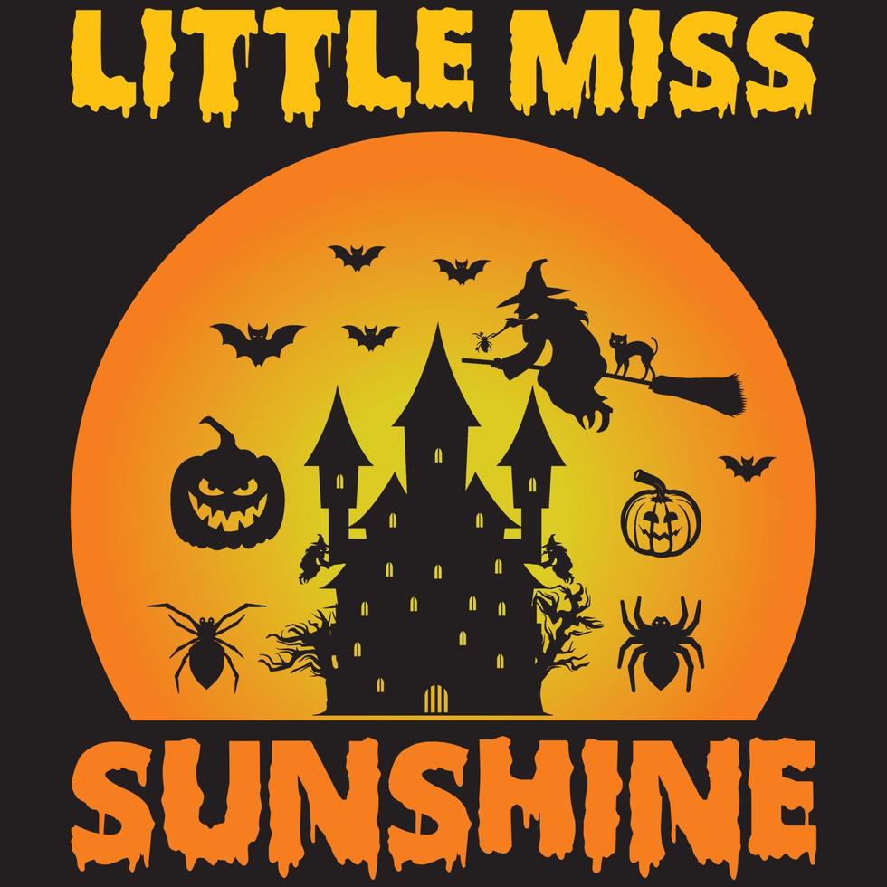 little miss sunshine vector