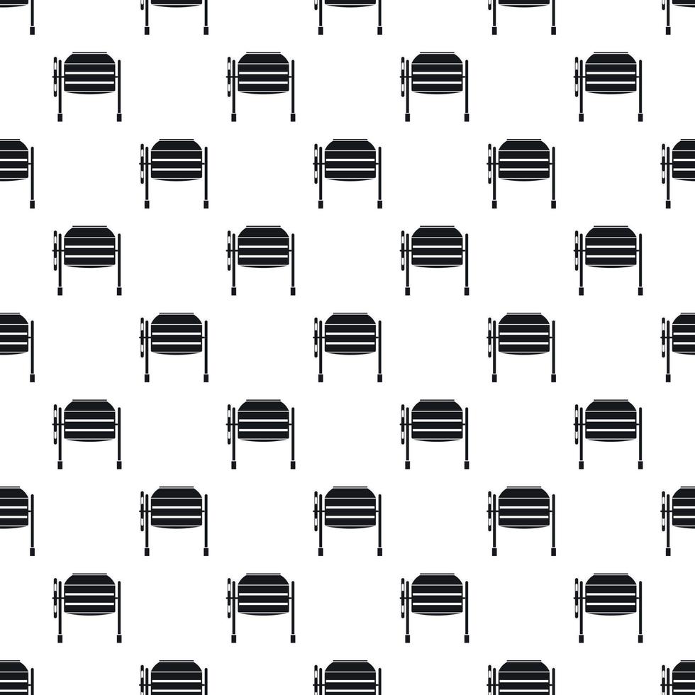 Mixer pattern, simple style vector