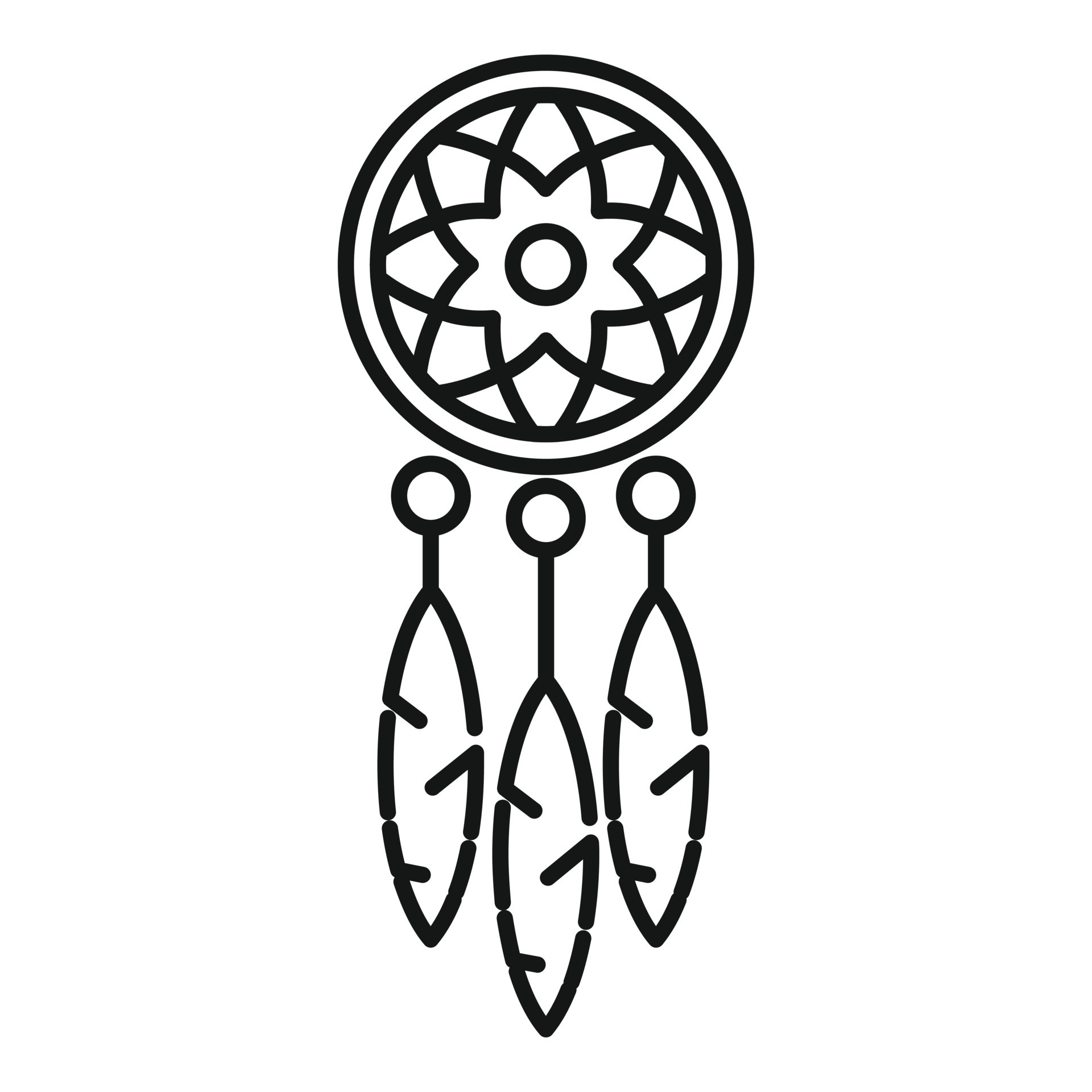 Dreamcatcher Icon Vector & Photo (Free Trial)