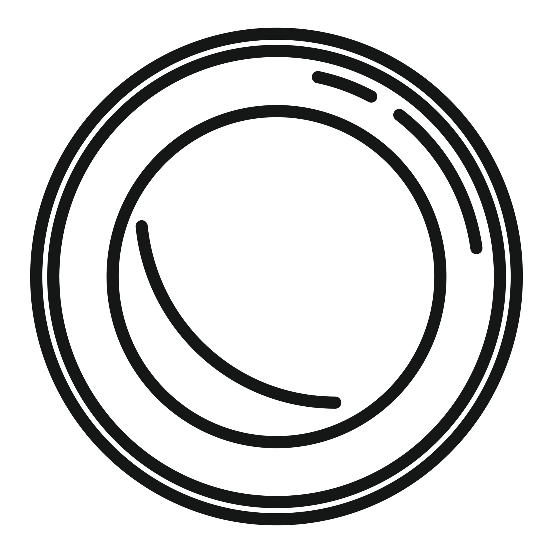 Kitchen plate icon outline vector. Food lunch 14837843 Vector Art at