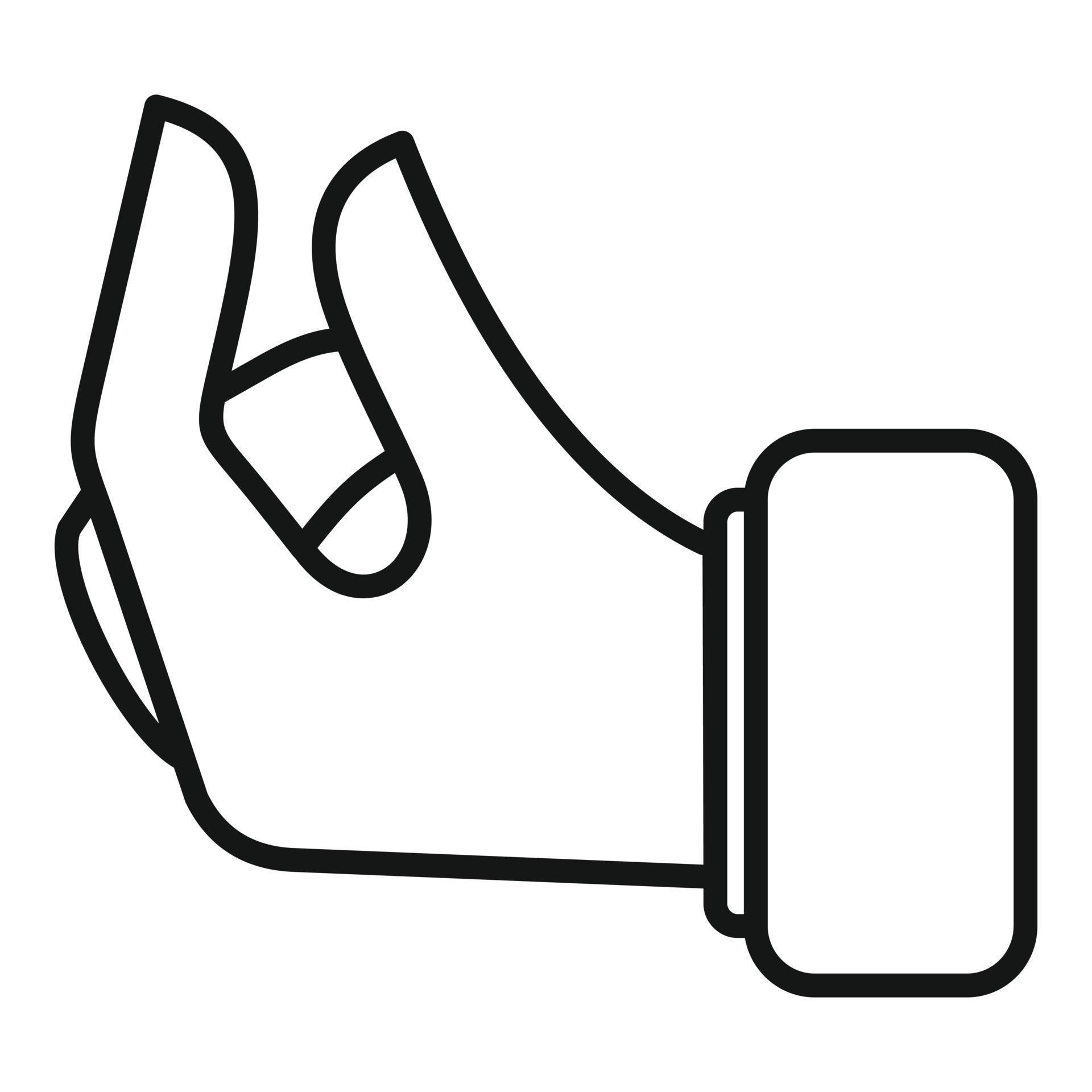 Sign hand icon outline vector. Arm gesture 14837914 Vector Art at Vecteezy