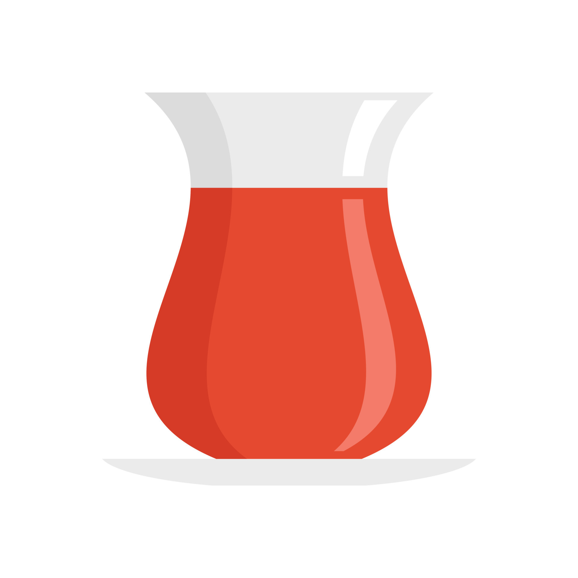 Turkish tea icon flat isolated vector 14837939 Vector Art at Vecteezy
