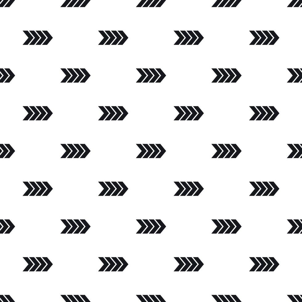 Right modern arrow pattern, simple style vector