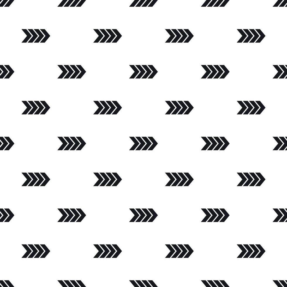 Right modern arrow pattern, simple style vector