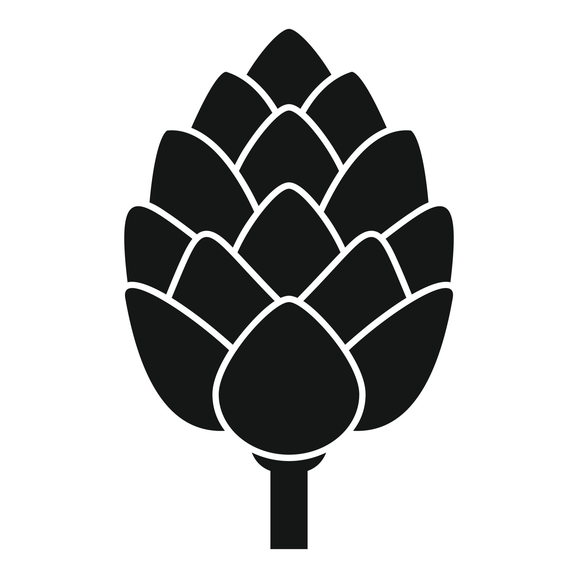 Italian artichoke icon simple vector. Food plant 14838393 Vector Art at ...