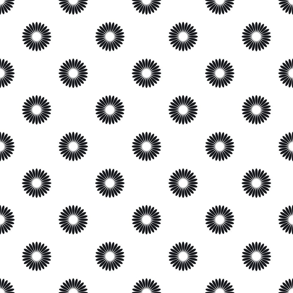 Circle loading bar pattern, simple style vector