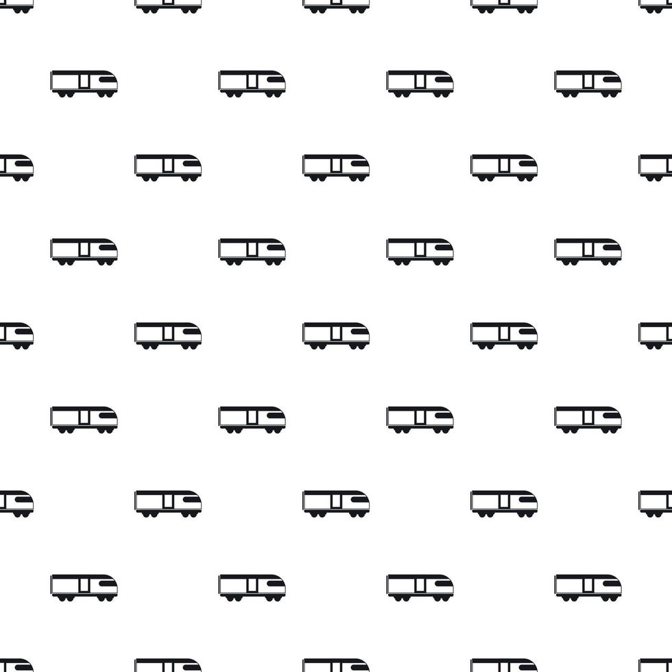 Train pattern, simple style vector