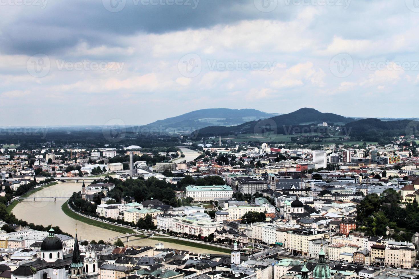 A view of Saltzburg in Austria photo