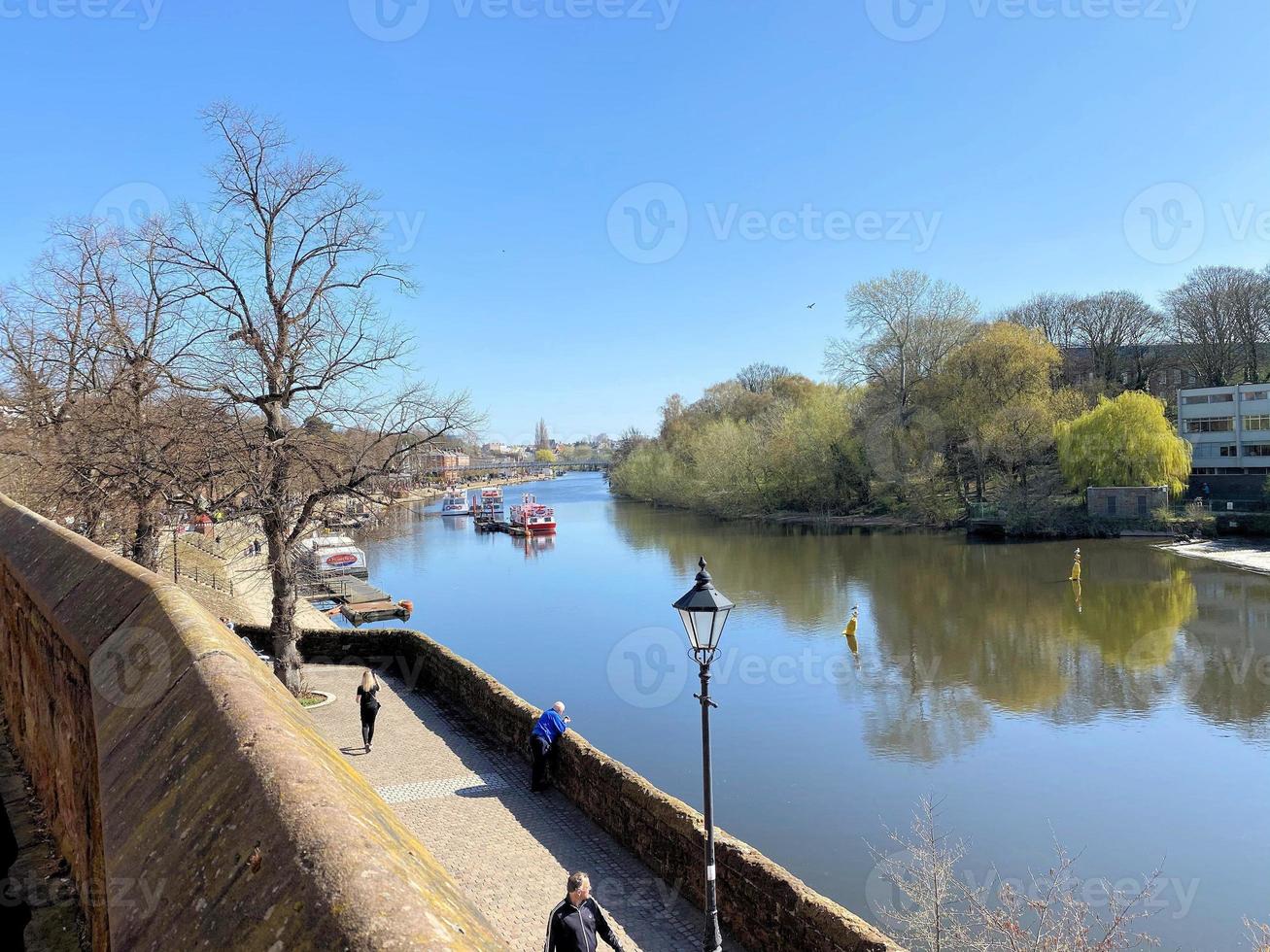 A view of Chester in the Spring sunshine photo