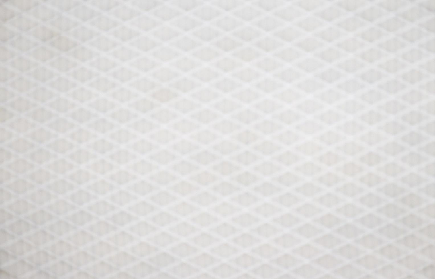 White cross line pattern square grid photo