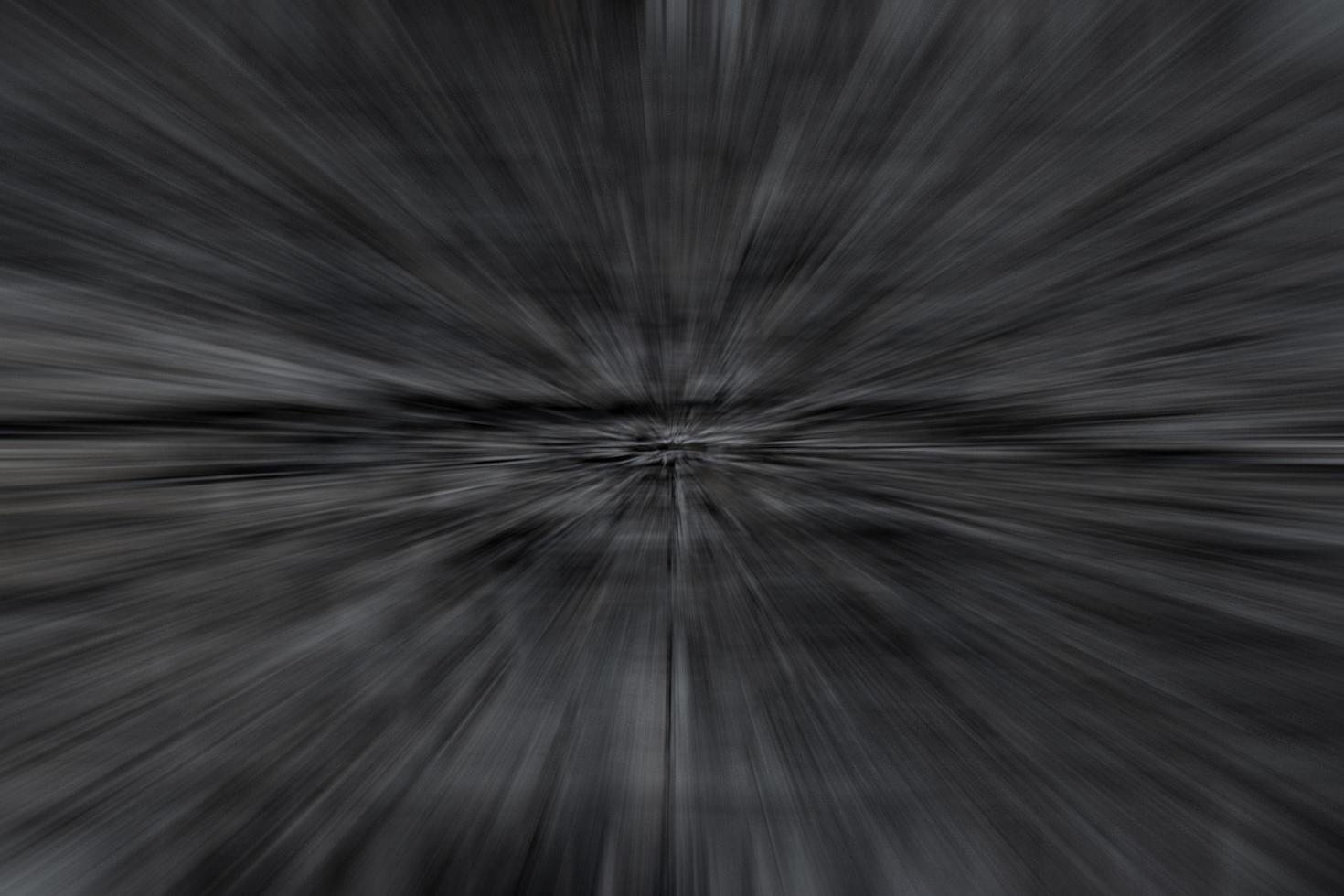 Grunge dark black background with zoom effect photo