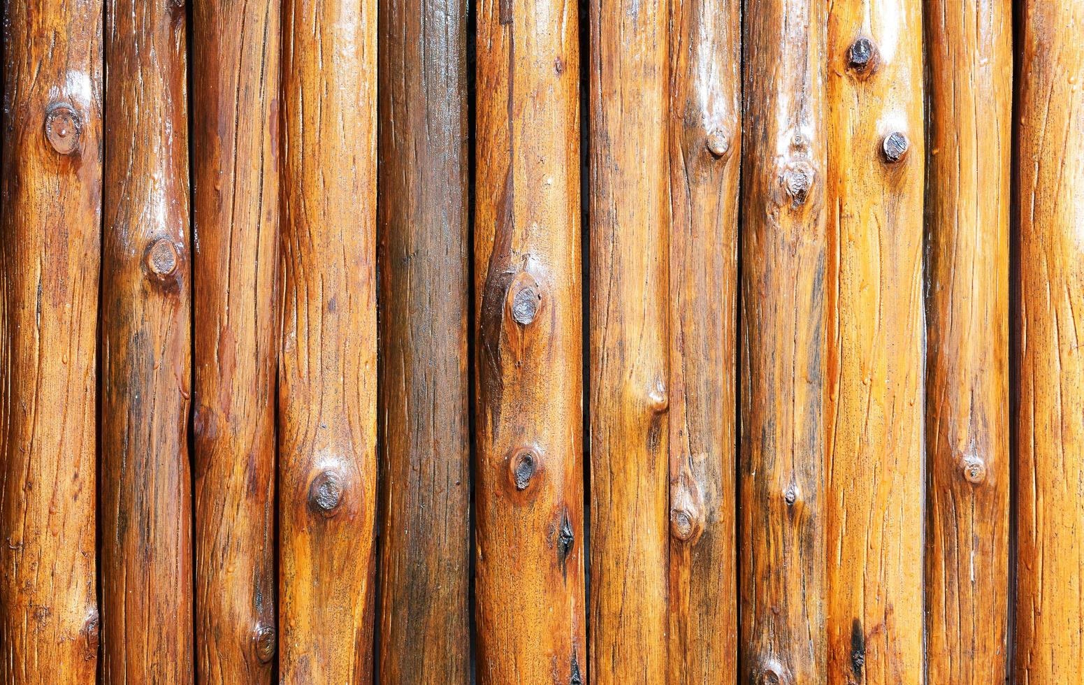 Brown wood line pattern texture background photo