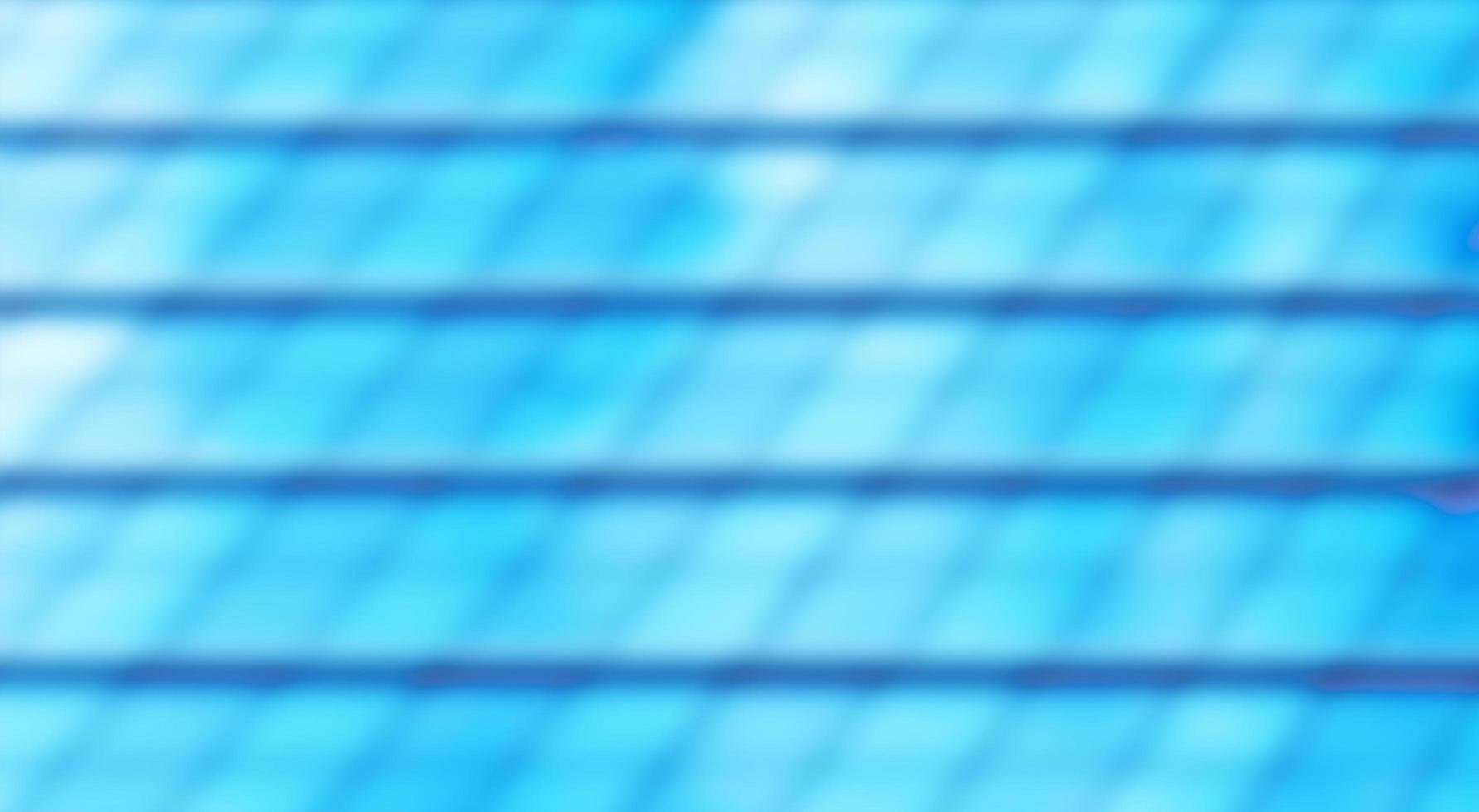 Template blue square border blur abstract background photo