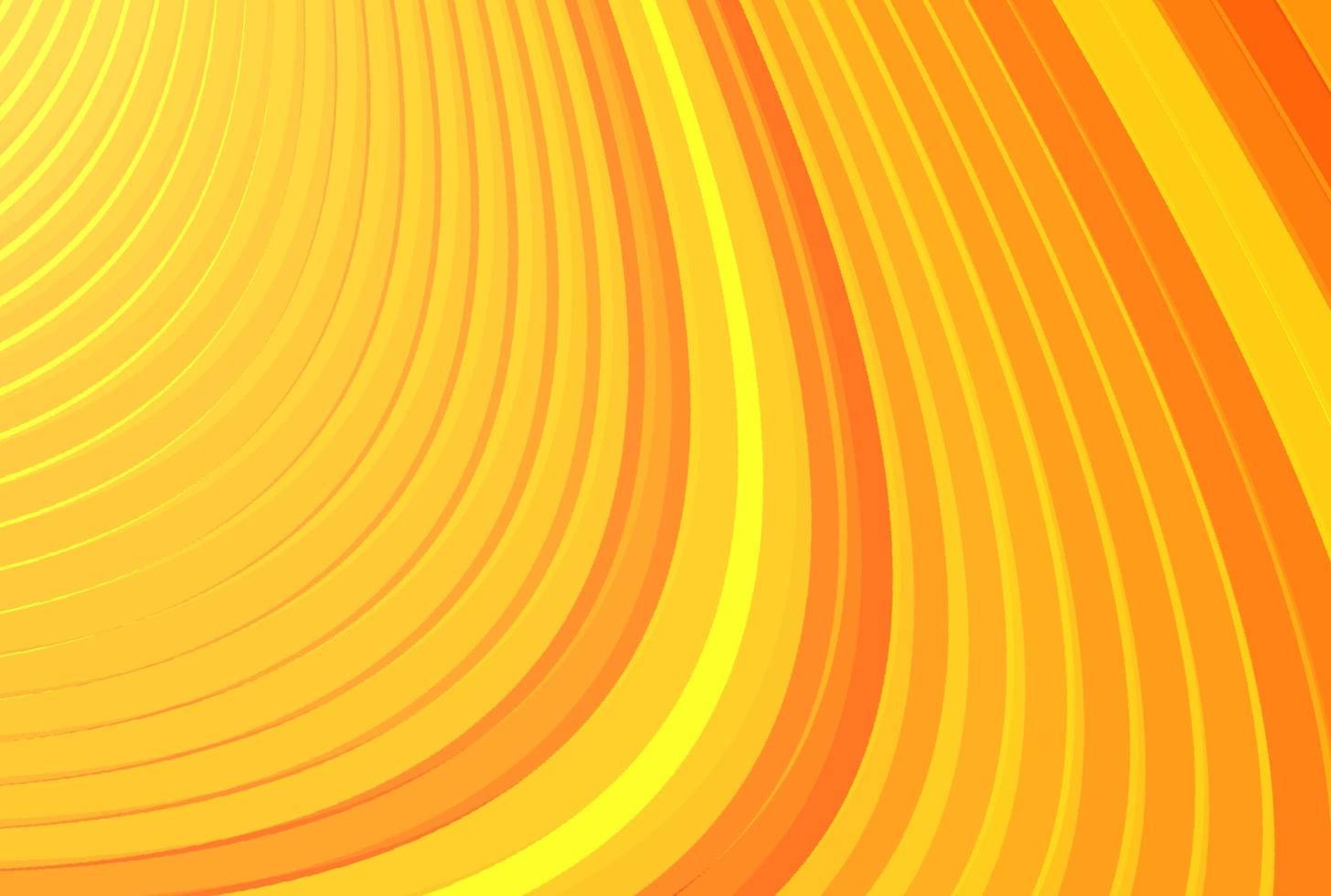 Abstract orange color curve background photo